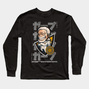 MONKEY D GARP | MINI ANIME STARS Long Sleeve T-Shirt